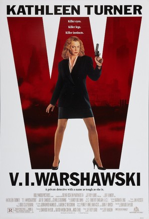 V.I. Warshawski - Movie Poster (thumbnail)