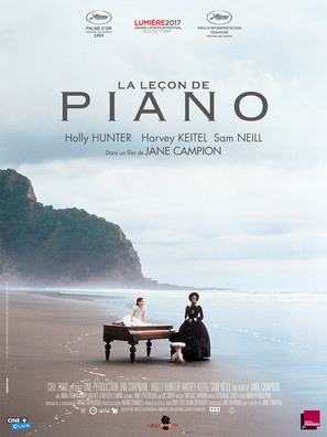 The Piano - French Re-release movie poster (thumbnail)