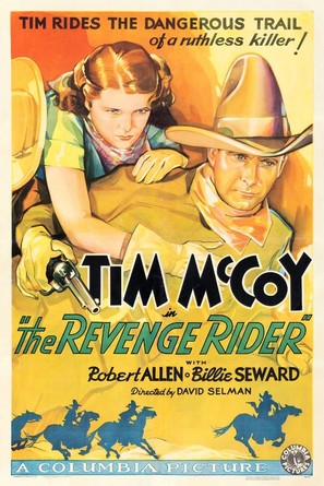 The Revenge Rider - Movie Poster (thumbnail)