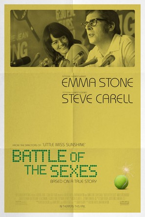 Battle of the Sexes - Movie Poster (thumbnail)
