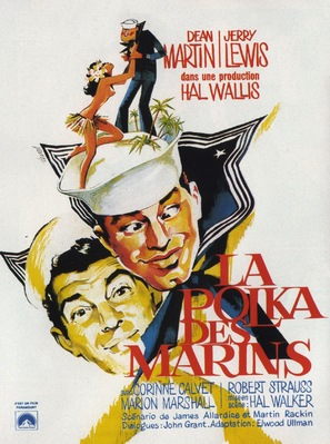 Sailor Beware - French Movie Poster (thumbnail)