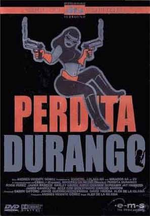 Perdita Durango - German DVD movie cover (thumbnail)