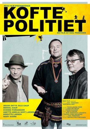 Koftepolitiet - Norwegian Movie Poster (thumbnail)