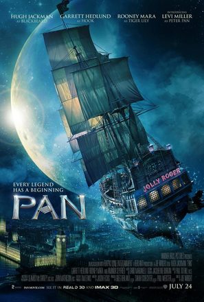 Pan - Movie Poster (thumbnail)