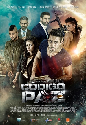 C&oacute;digo Paz - Spanish Movie Poster (thumbnail)