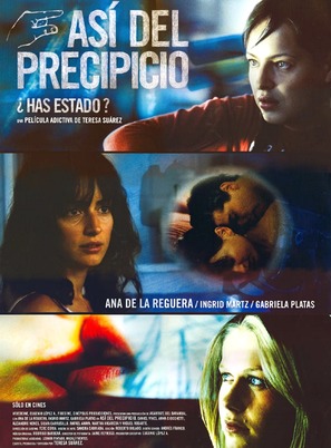 As&iacute; del precipicio - Mexican Movie Poster (thumbnail)