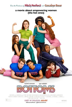 Bottoms - Movie Poster (thumbnail)