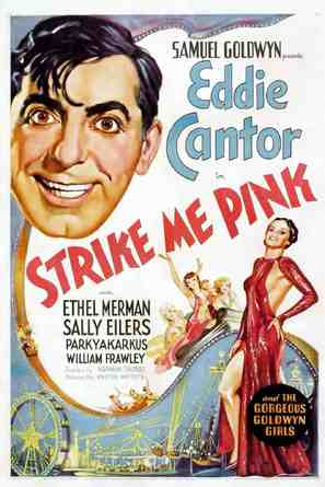 Strike Me Pink - Movie Poster (thumbnail)
