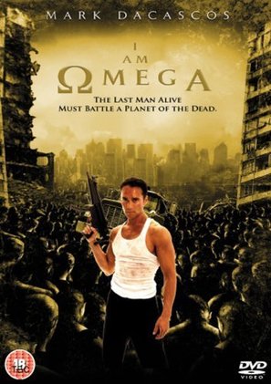 I Am Omega - British DVD movie cover (thumbnail)