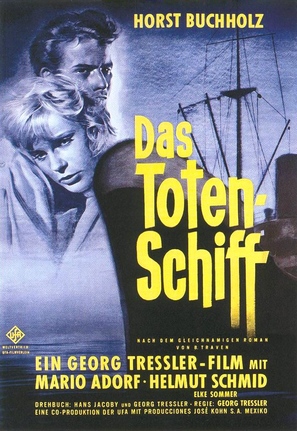 Das Totenschiff - German Movie Poster (thumbnail)