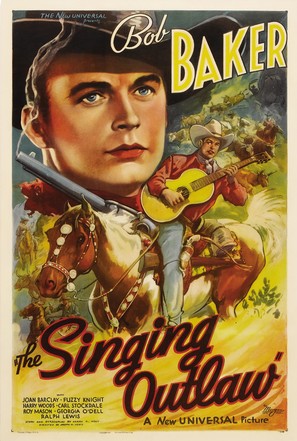 The Singing Outlaw - Movie Poster (thumbnail)