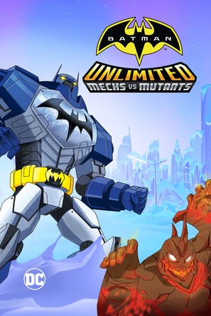 Batman Unlimited: Mech vs. Mutants - Movie Cover (thumbnail)