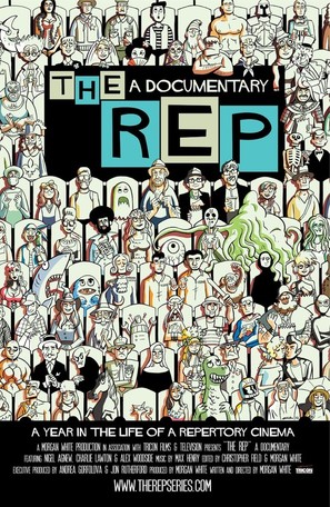 The Rep - British Movie Poster (thumbnail)