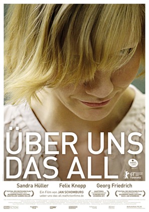&Uuml;ber uns das All - German Movie Poster (thumbnail)