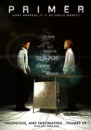 Primer - DVD movie cover (thumbnail)