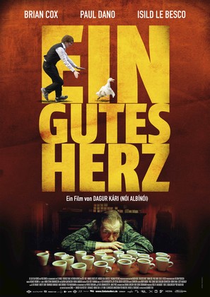 The Good Heart - German Movie Poster (thumbnail)