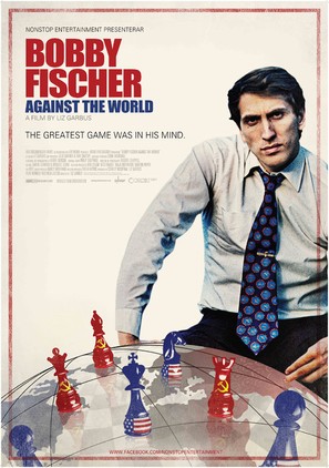 Bobby Fischer Against the World - Swedish Movie Poster (thumbnail)