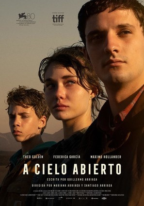A Cielo Abierto - Argentinian Movie Poster (thumbnail)