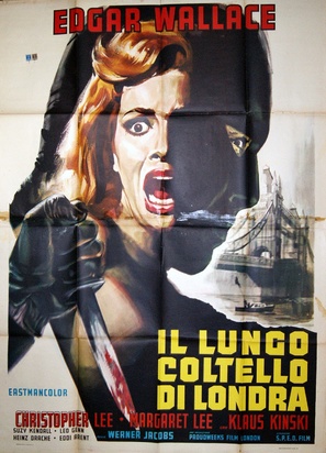Circus of Fear - Italian Movie Poster (thumbnail)