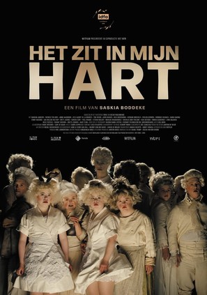 Het zit in mijn hart - Dutch Movie Poster (thumbnail)