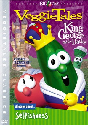 VeggieTales: King George and the Ducky - DVD movie cover (thumbnail)