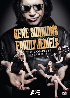 &quot;Gene Simmons: Family Jewels&quot; - DVD movie cover (thumbnail)