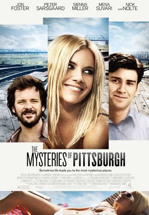 The Mysteries of Pittsburgh - Movie Poster (thumbnail)
