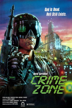 Crime Zone - Movie Poster (thumbnail)