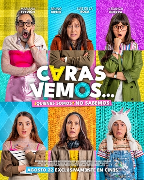 Caras Vemos - Mexican Movie Poster (thumbnail)