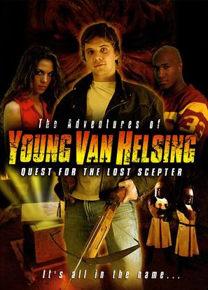 The Adventures of Young Van Helsing: The Lost Scepter - poster (thumbnail)