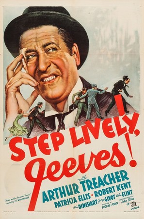 Step Lively, Jeeves! - Movie Poster (thumbnail)