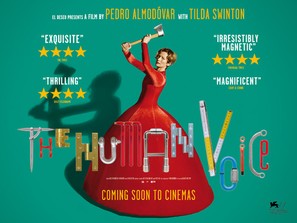 The Human Voice - British Movie Poster (thumbnail)