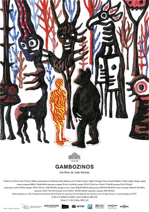 Gambozinos - Portuguese Movie Poster (thumbnail)