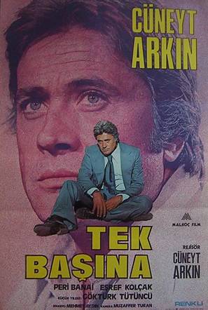 Tek basina - Turkish Movie Poster (thumbnail)
