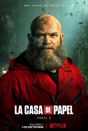 &quot;La casa de papel&quot; - Spanish Movie Poster (thumbnail)