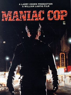 Maniac Cop - DVD movie cover (thumbnail)