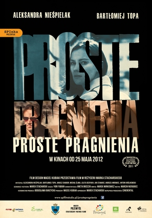 Proste pragnienia - Polish Movie Poster (thumbnail)