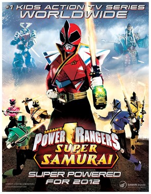 &quot;Power Rangers Samurai&quot; - Movie Poster (thumbnail)