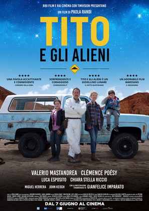 Tito e gli alieni - Italian Movie Poster (thumbnail)