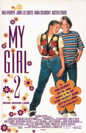 My Girl 2 - German Movie Poster (thumbnail)