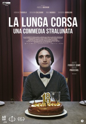 La Lunga Corsa - Italian Movie Poster (thumbnail)