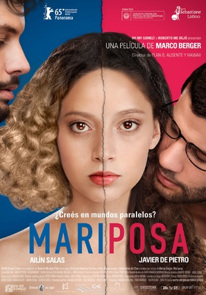 Mariposa - Argentinian Movie Poster (thumbnail)