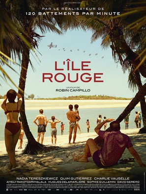l&#039;&icirc;le rouge - French Movie Poster (thumbnail)