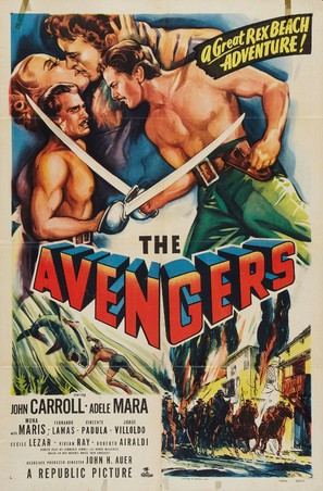 The Avengers - Movie Cover (thumbnail)