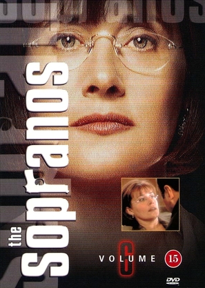 &quot;The Sopranos&quot; - Danish DVD movie cover (thumbnail)