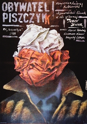 Obywatel Piszczyk - Polish Movie Poster (thumbnail)