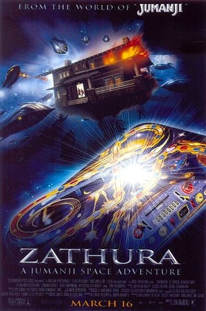 Zathura: A Space Adventure - Thai Movie Poster (thumbnail)