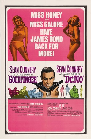 Goldfinger - Movie Poster (thumbnail)