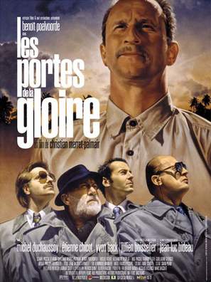 Les portes de la gloire - French Movie Poster (thumbnail)