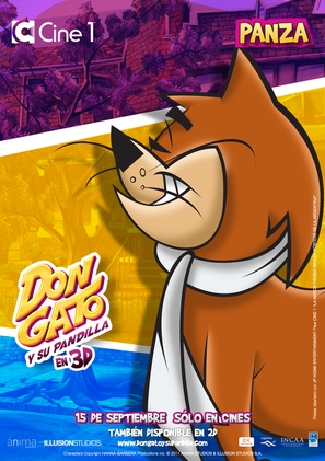 Don gato y su pandilla - Argentinian Movie Poster (thumbnail)